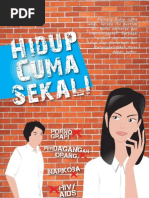 Download Buku Hidup Cuma Sekali by Abduh Ridha SN133788012 doc pdf