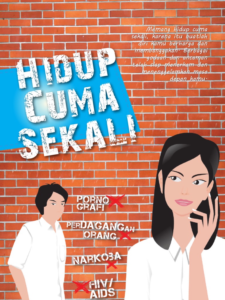 Buku Hidup Cuma Sekali