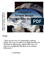 System Design: Decomposing The System