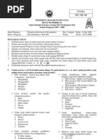 Download Soal Ujian Sekolah TIK XII A by patah85 SN13378840 doc pdf