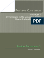 4 Persepsi DLM Perilaku Konsumen