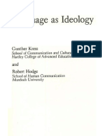 Kress & Hodge - Language & Ideology - Cap 2 - Transformations and Truth - P - 15-37