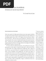 entrevista Luiz pereira  sua circunstâncias