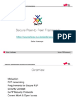 SePP - Secure P2P Framework