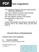 Download Para Magnetism by hiscasio SN13379468 doc pdf