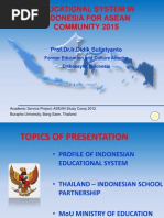 Download EDUCATIONAL SYSTEM IN INDONESIA FOR PREPARATION ASEAN COMMUNITY 2015 by Didik Sulistyanto SN133795641 doc pdf