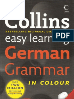 Collins Easy Learning German Grammar