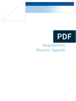 Players Agents Regulations 2008