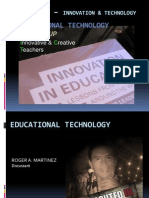 Educational Technology: Ict Group