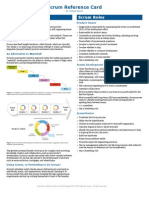 Scrum Reference Card