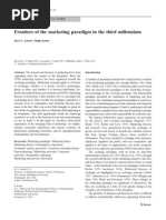 Download 01-Kotler-Frontiers of the Marketing Paradigm in the Third Millennium - Achrol and Kotler 2012 by eduson2013 SN133796100 doc pdf