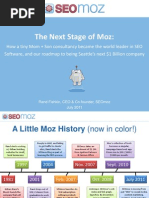 Download SEO MOZ Pitch Deck by Awesome Pitch Company SN133796813 doc pdf
