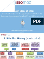 SEO MOZ Pitch Deck