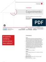 TELA-De Quantas Maneiras Posso Passar Meu Cadarco---o Experimento