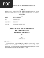 Download LaporanPeramalanHamaDanEpidemiologiPenyakitTanamanbyMongkeyRunsSN133798623 doc pdf