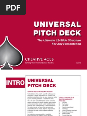 Universal Pitch Deck 