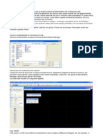 Istruzioni Microstation V8