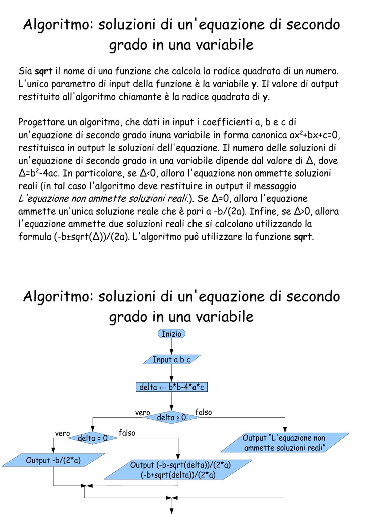 Esercitazione Diagrammi Di Flusso