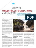 A-t-on besoin d'une minicentrale hydroélectrique à Val-Jalbert?