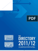 Birmingham Forward Directory 2011/12