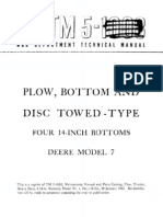 TM 5-1088 ( Plow, Bottom and Disc Towed-Type Four 14-Inch B