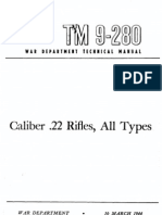 TM 9-280 ( Caliber .22 Rifles, All Types )