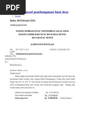 43++ Contoh proposal pembangunan pondok pesantren ideas in 2021 