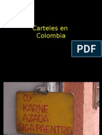 Carteles en Colombia
