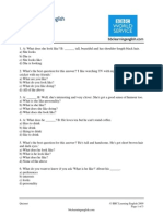 Quiznet © BBC Learning English 2009 Page 1 of 3