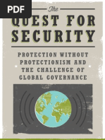 The Quest for Security, edited by Joseph Stiglit and Mary Kaldor