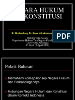 Negara Hukum Konstitusi PDF