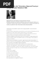 El Valor de La Vida - Entrevista a Sigmond Freud