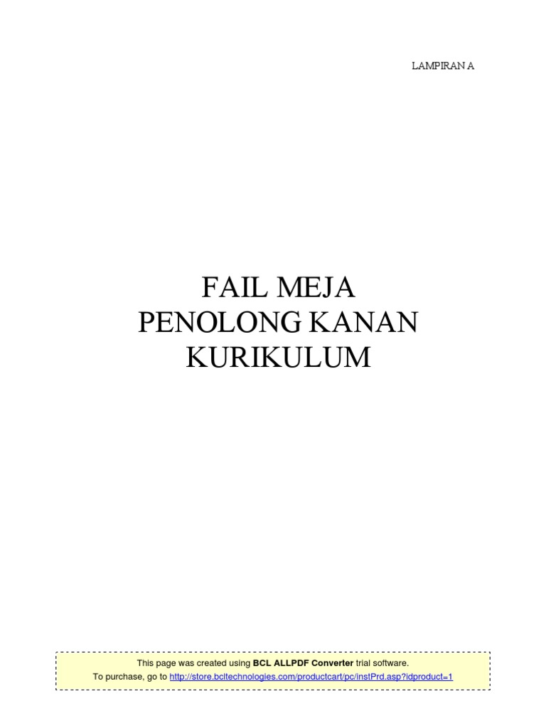 FAIL Meja