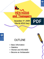 HIV/AIDS Teenagers Statistics Protection