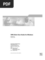 Download Cisco Vpn Client for Windows Userguide by dudajorg SN13382020 doc pdf