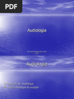 Audiologia -formação