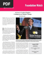 Download CRC Al Gore Foundation Watch Report by bcronos56 SN13382212 doc pdf