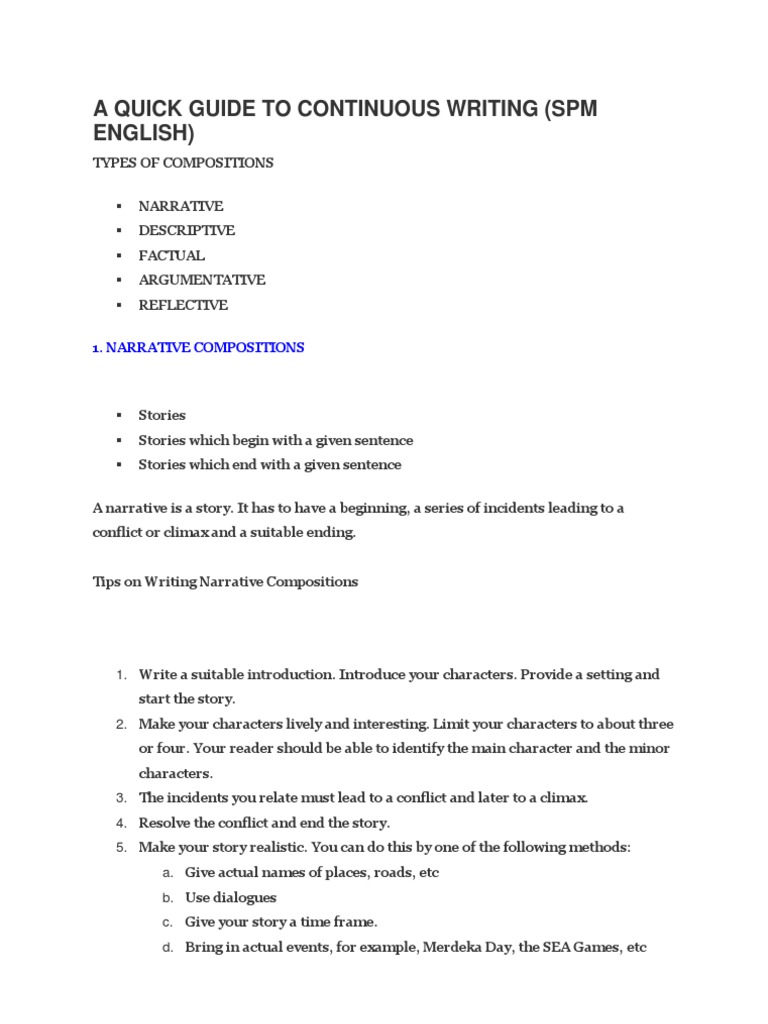 Section b essay picture