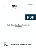 Studi Kelayakan Jembatan