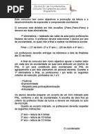 Regulamento do Concurso "Campeões da Leitura"