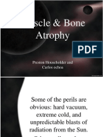 muscle  bone atrophy