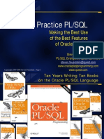 Best Practice PLSQL