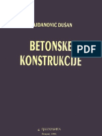 Betonske Konstrukcije - Najdanovic