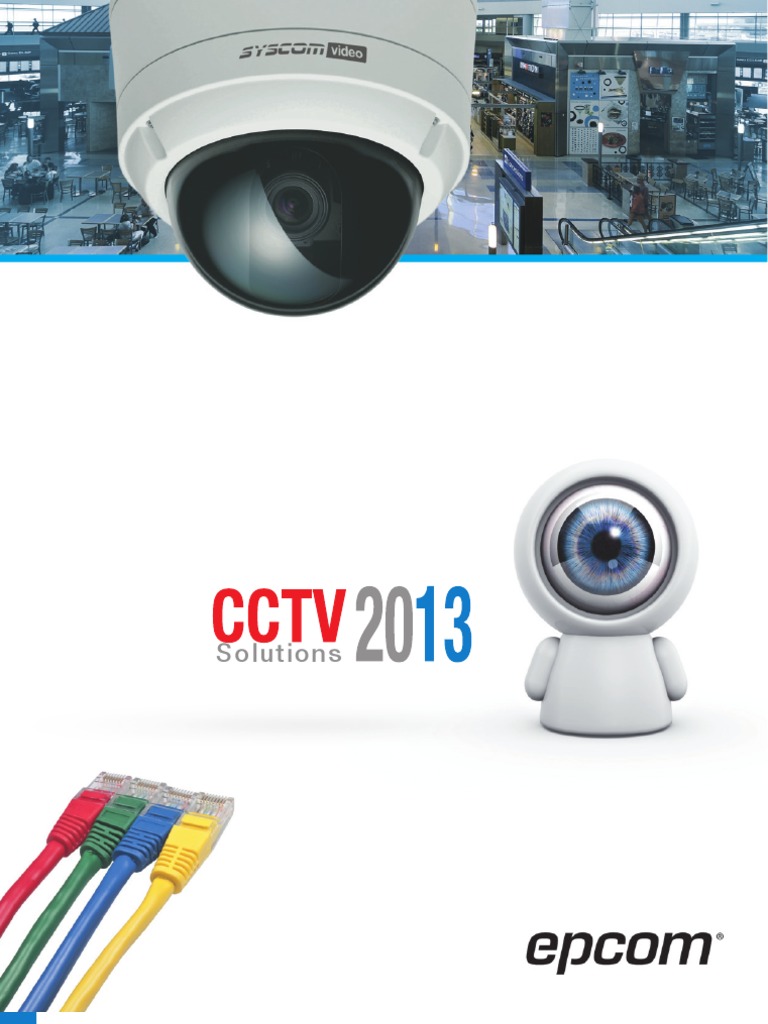 2013 CCTV Catalog | PDF | Charge Coupled Device | Camera