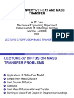CONVECTIVE HEAT AND MASS
TRANSFER