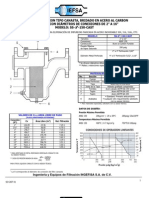 Catalogo Strainer (Filtros) de Fundiciona