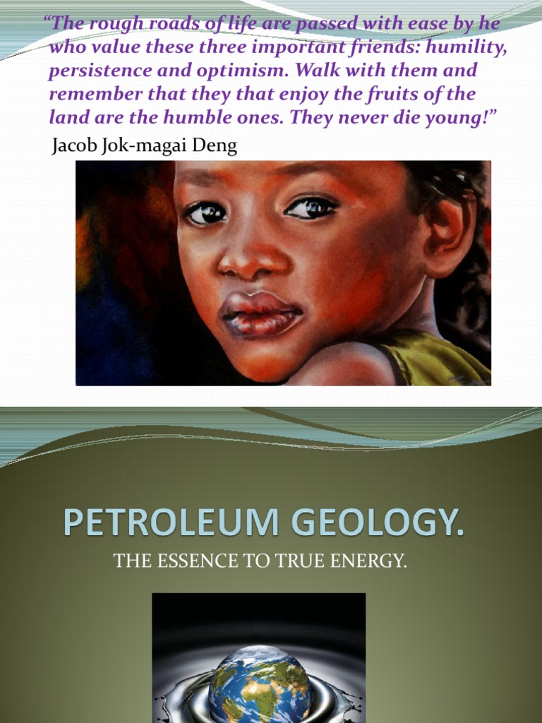 Petroleum Geology PDF Extraction Of Petroleum Petroleum
