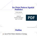 Loosmore Course PointPaterrnSpatialStatistics