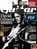 Guitar & Bass Magazine David Gilmour - August 2010