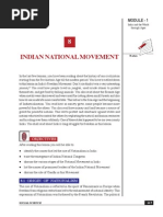 Indian National Movement